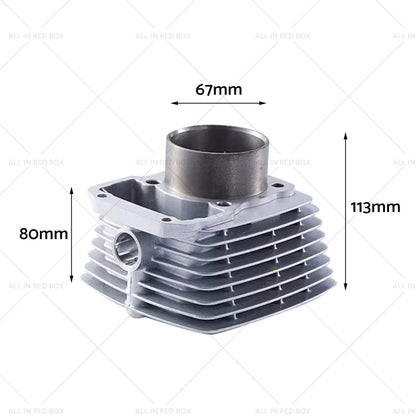 67mm Cylinder Piston Gasket for Zongshen Honda CG250 250cc
