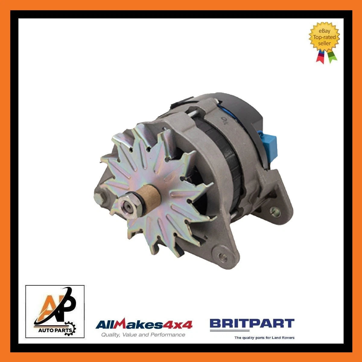 Alternator Replacement for Land Rover Series Defender 2.25 2.5 (1968–1989)