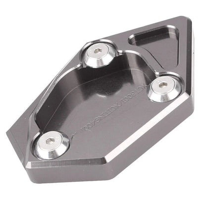 Aluminium Kickstand Pad Side Stand Foot Plate for Kymco XCITING 400i (12-15)
