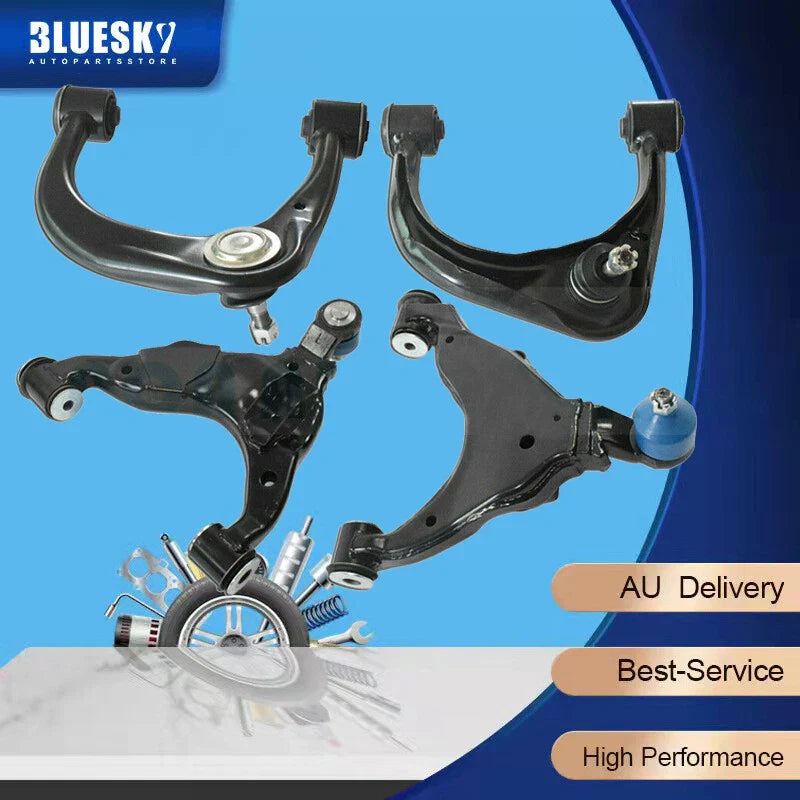 Control Arms for Toyota Landcruiser Prado 120 Series (2003-2009)