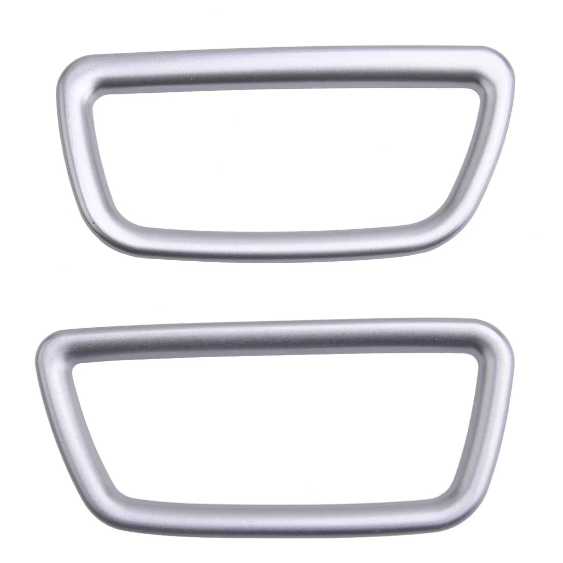 Silver AC Air Vent Cover Frame for Honda CR-V 2012-2016 (2 x Covers)