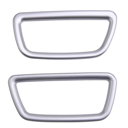 Silver AC Air Vent Cover Frame for Honda CR-V 2012-2016 (2 x Covers)