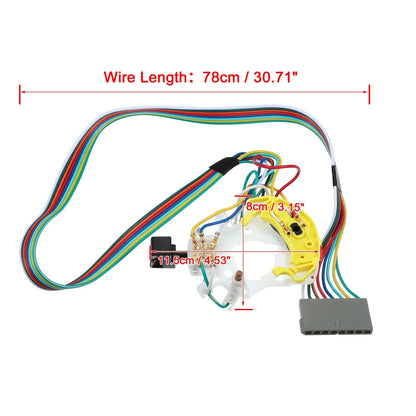 Turn Signal Switch for Dodge Chrysler - 1 x Plastic