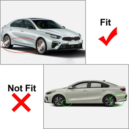Mud Flaps Splash Guards for Kia Forte Cerato K3 GT SE Sedan (2019-2021)