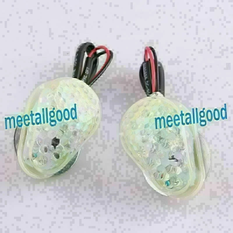 LED Turn Signal Light Indicator  Clear for Kawasaki Z1000 (2003-2023)