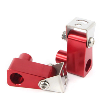 Fog Light Brackets for Motorcycle Metal Alloy Support Holder