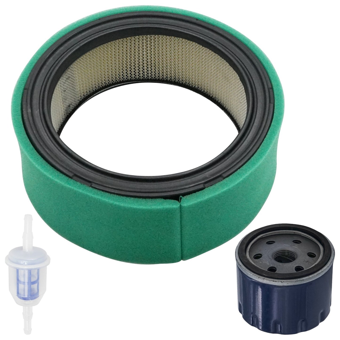 Air Oil Fuel Filter Set Replacement for John Deere F620 (2011–2015)