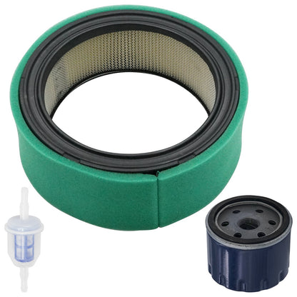 Air Oil Fuel Filter Set Replacement for John Deere F620 (2011–2015)