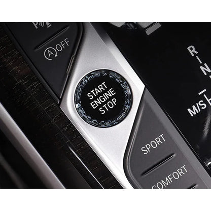 Crystal Engine Start Stop Button Cover for BMW 3 4 8 Series Z4 X5 X6 X7