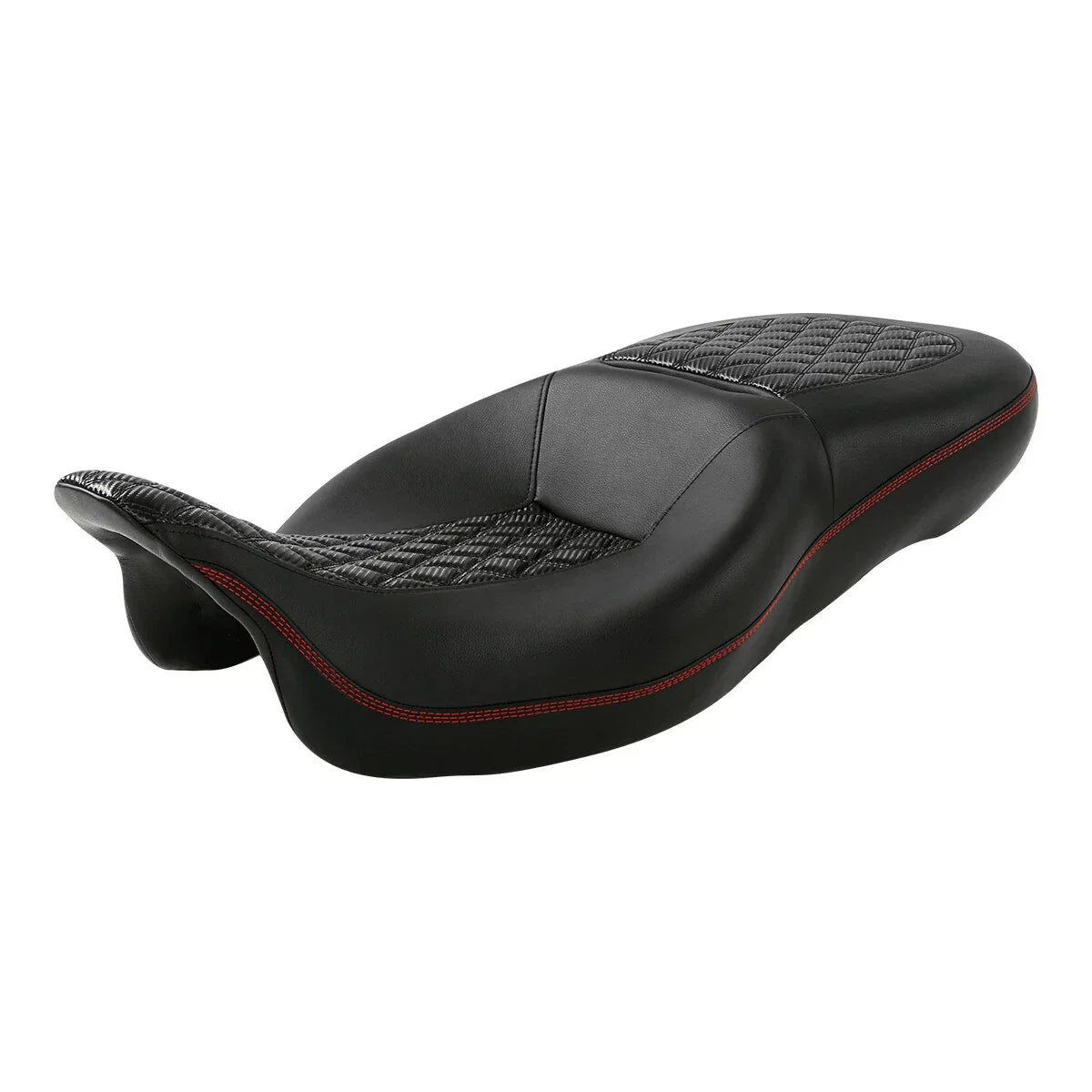 Two-Up Driver Passenger Seat for Harley Electra Street Glide (2009-2023)