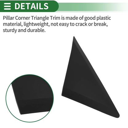 Front Right Pillar Corner Triangle Trim for Mercedes-Benz Sprinter (2007-2018)