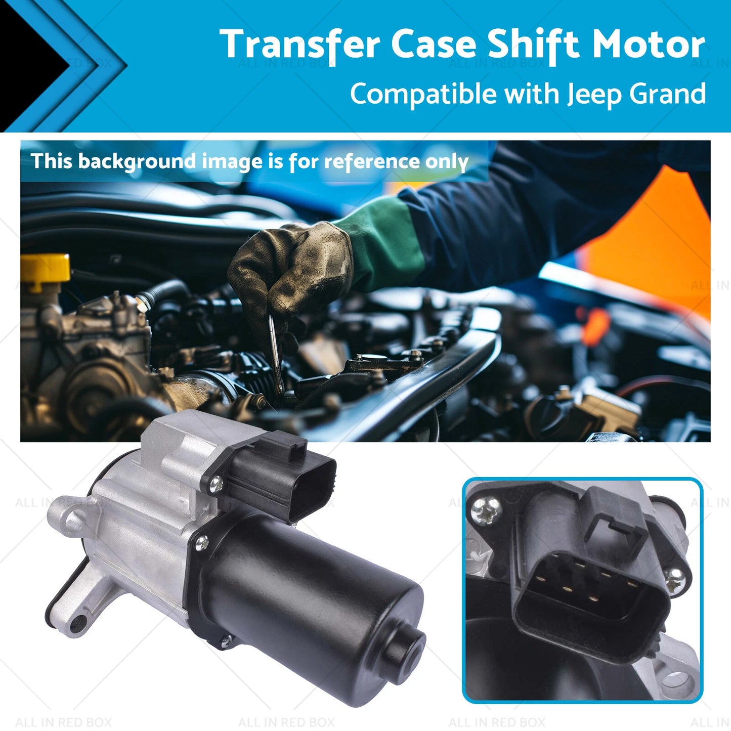 Transfer Case Shift Motor for Jeep Grand (2005-2010)