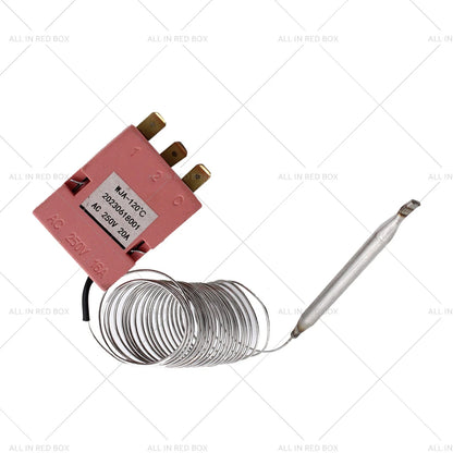 Fan Control Switch for Capillary Car Thermostat Cooling Radiator (0℃-120℃)