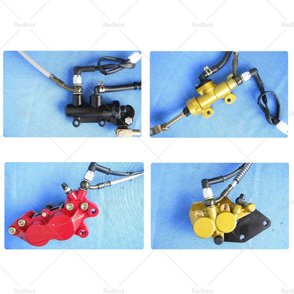 M10x1.25 Banjo Bolt Hydraulic Brake Light Switch for Motorcycle
