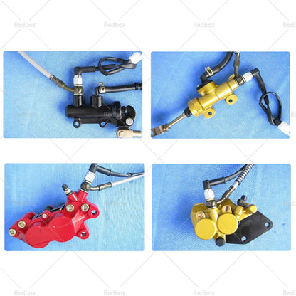 M10x1.25 Banjo Bolt Hydraulic Brake Light Switch for Motorcycle