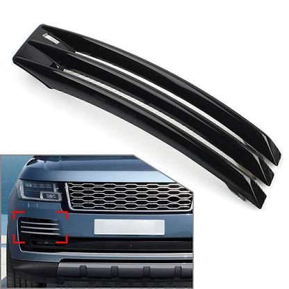 Bumper Grille Air Vent Cover Trim for Land Rover Range Rover L405 (18-21)