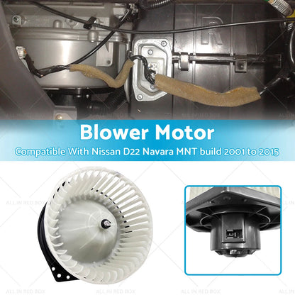 Blower Fan Motor for Nissan D22 Navara (2001-2015)