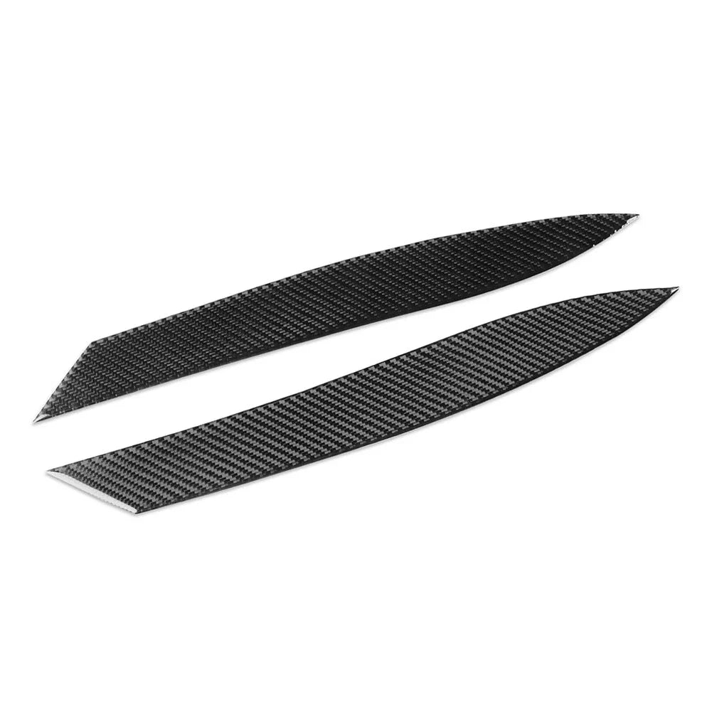 Carbon Fiber Headlight Eyelids for Jaguar F-Type (2013-2024)