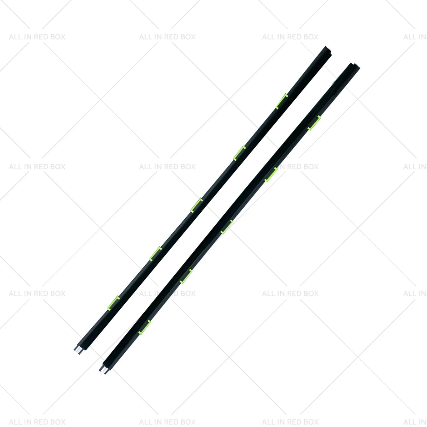 L+R Door Window Weather Molding for Honda Civic EK (1996-2000)
