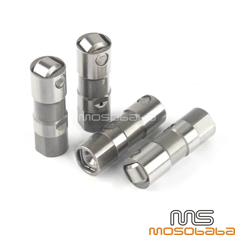 4 Pcs Hydraulic Roller Lifters for Harley Dyna, Blackline, Breakout (2012-2023)