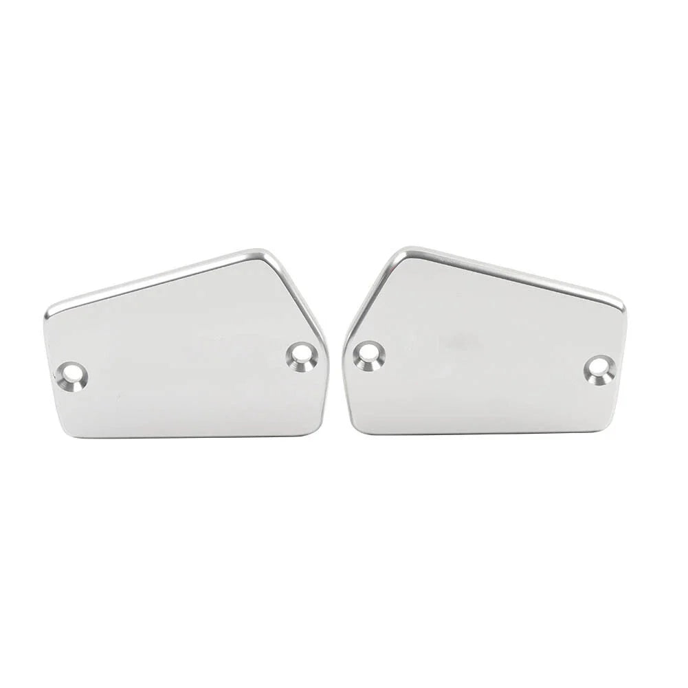 Fluid Reservoir Cap Cover for Yamaha V-Max 1200 (1985-2007) Silver