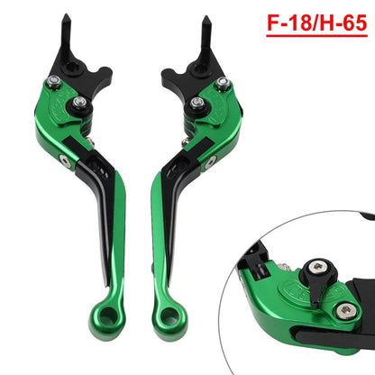 Folding Extendable Brake Clutch Levers for Honda CBR650R CB650R CB650F (14-23)
