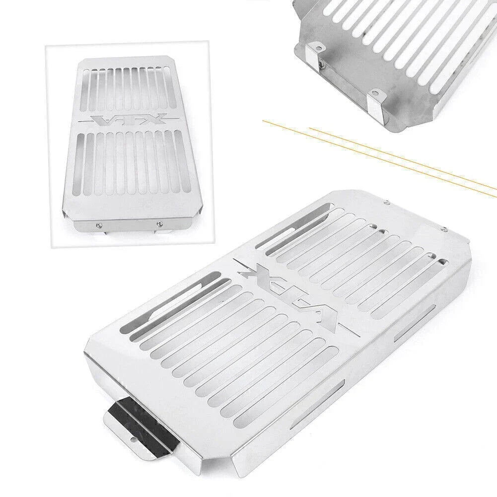 Stainless Radiator Guard Cover for Honda VTX1800 (2002-2008)