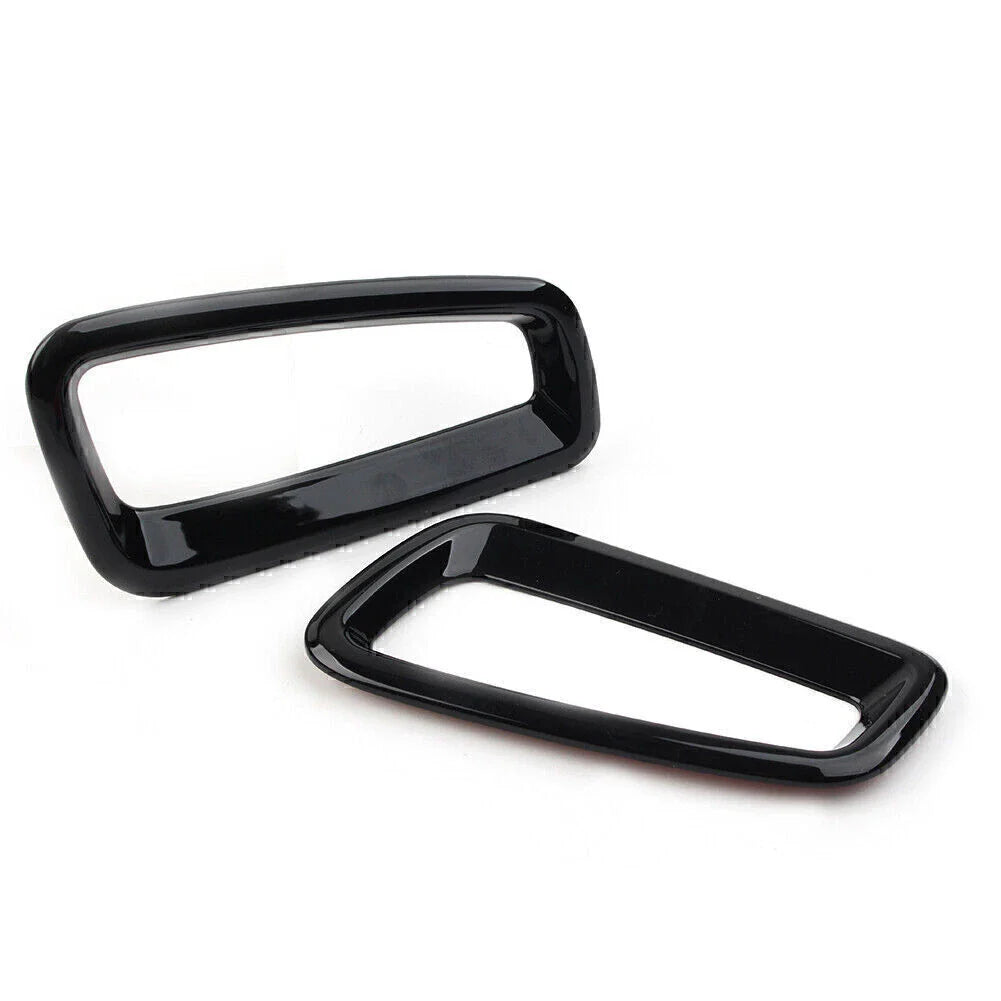 Inner Dash Side Air Vent Outlet Cover for Honda Civic (2022 - ) Black