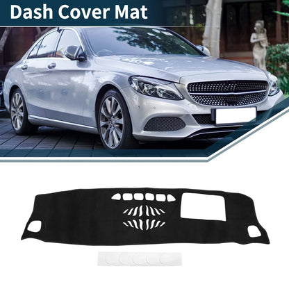 Dashboard Cover Mat for Mercedes-Benz GLB X247 Class (2020-2022) Black