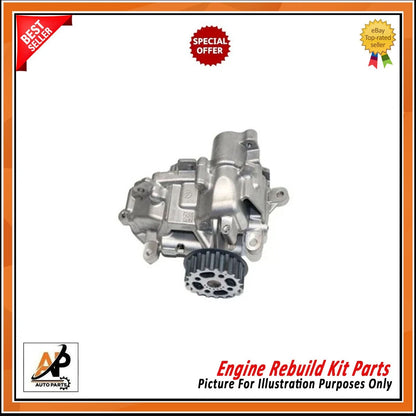 Engine Bearing with Replacement Rebuild Kit Parts for Ford Transit (2017–2023)