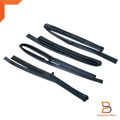 Door Window Weatherstrip Seal for Nissan Navara D40 Dual Cab Ute (2005-2014)