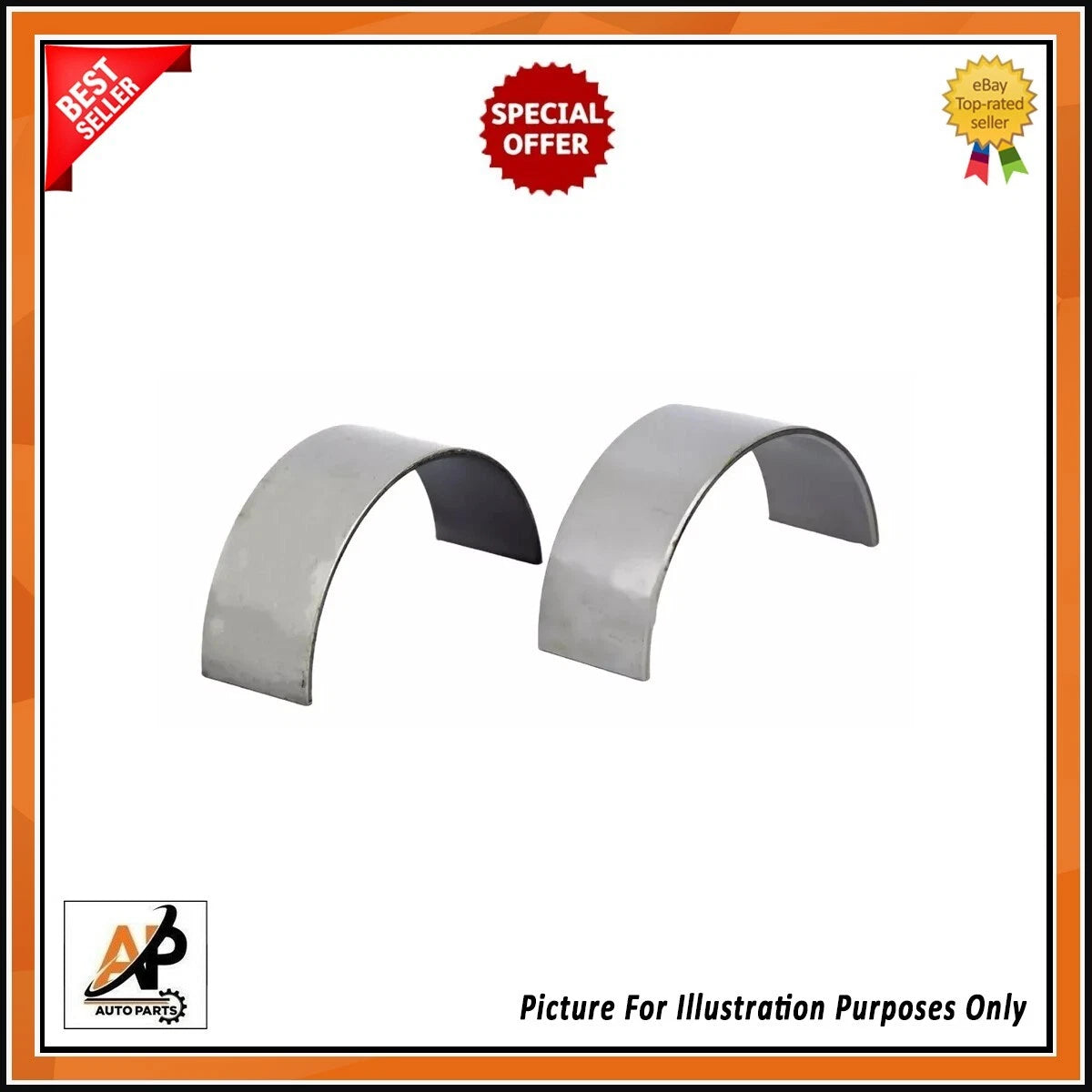 Conrod Bearing Standard Replacement for Land Rover Range Rover Evoque (2014–2020)
