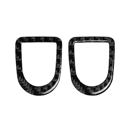 Carbon Fiber Door Lock Pins Covers for Ford Mustang (2009-2013)