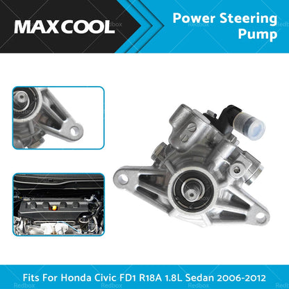 Power Steering Pump for Honda Civic FD1 R18A 1.8L Sedan (2006-2012)
