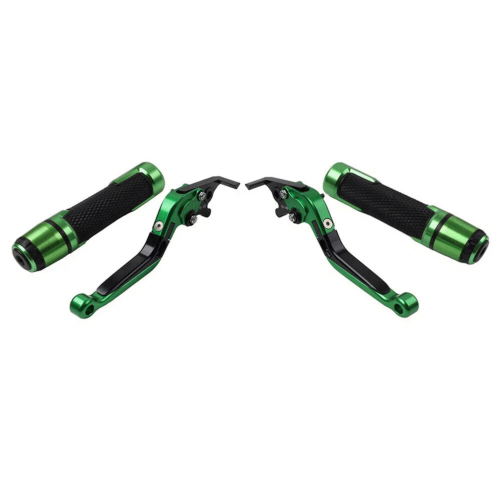 Extendable Brake Clutch Levers Grip Set for Speed Twin (1200cc) (2019-2023)