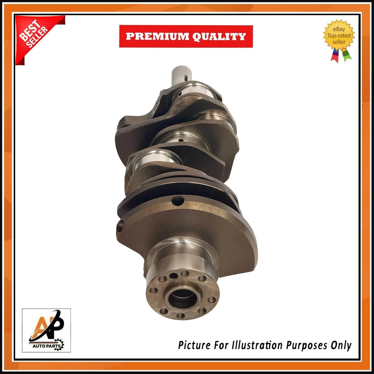 Crankshaft Replacement for Mercedes Benz 3.0L CDI OM642 (2009–2018)