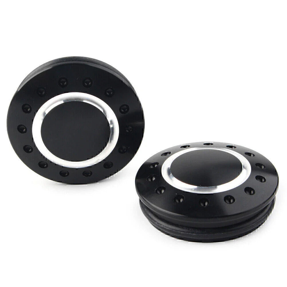 CNC Aluminum Swingarm Pivot Bolt Cover for Harley V-Rod Night Rod (2002-2017)