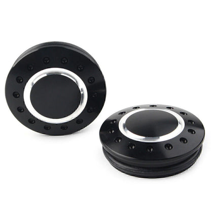 CNC Aluminum Swingarm Pivot Bolt Cover for Harley V-Rod Night Rod (2002-2017)