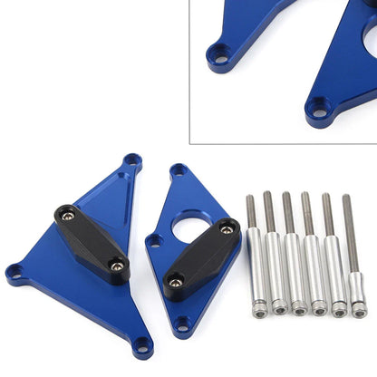CNC Engine Case Slider Protector Cover for SUZUKI SV650 (2016-2018) Blue
