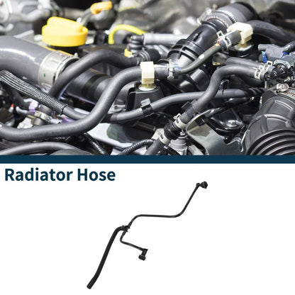 Radiator Hose for Porsche Macan 2014-2017 Rubber Coolant Pipe