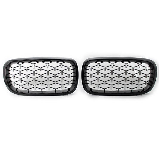 Honeycombe Front Mesh Grill Bumper Grille for BMW X5 (2014-2016)