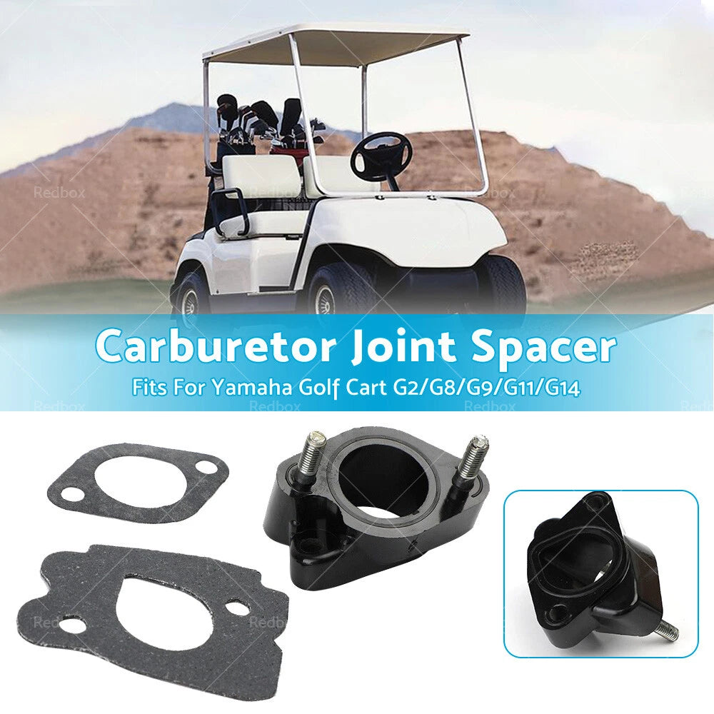Carburetor Joint Spacer for Yamaha Golf Cart (J38-13596-00-00)