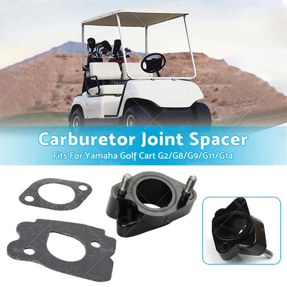 Carburetor Joint Spacer for Yamaha Golf Cart (J38-13596-00-00)