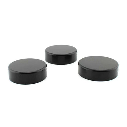Black Upper Fork Stem Covers for Harley Sportster 48 XL1200 (1988-2013)