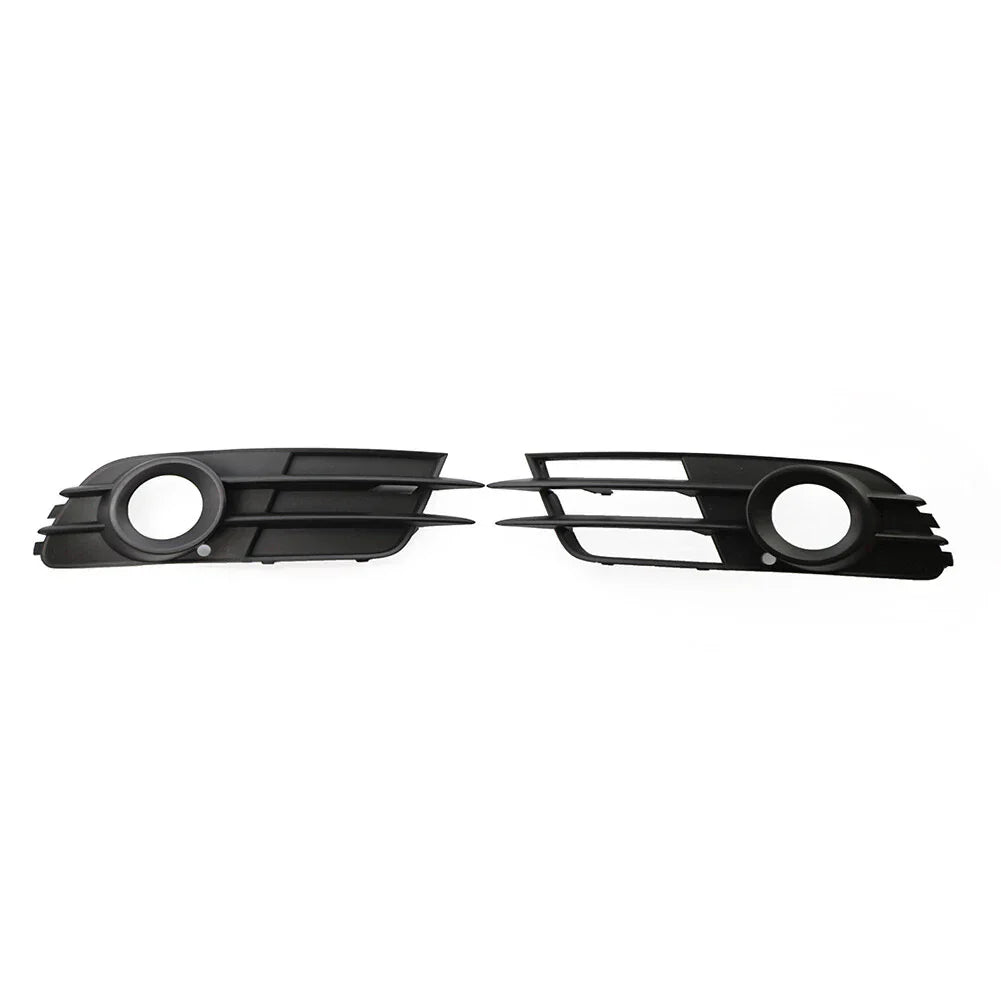 Front Bumper Fog Light Grille for Audi A6 C7 (2012-2015)