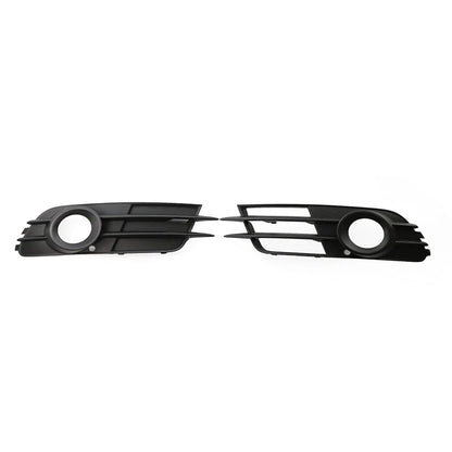Front Bumper Fog Light Grille for Audi A6 C7 (2012-2015)