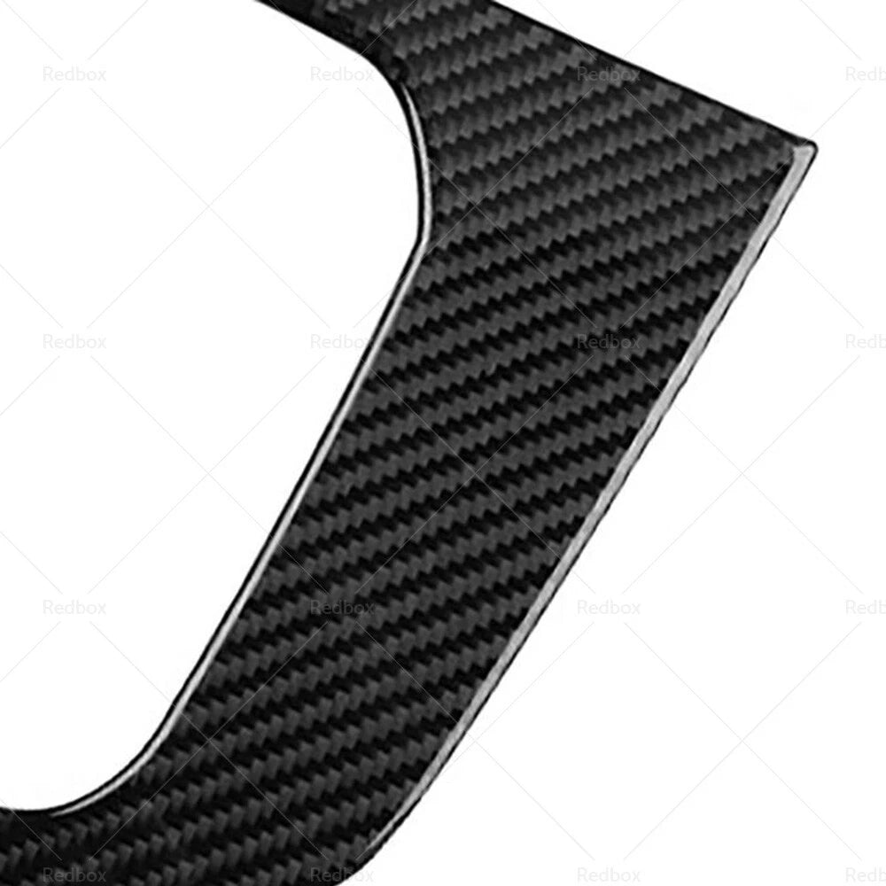 Center Console Gear Shift Cover Frame for Mazda CX-9 (2016-2022) Carbon Fiber