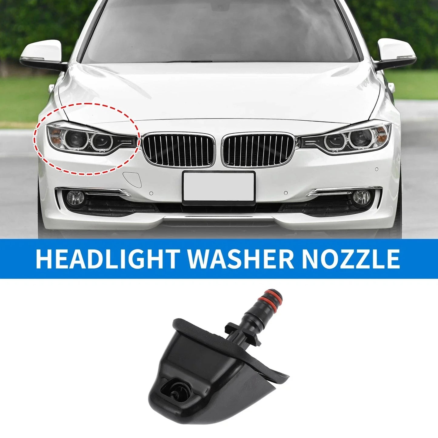 Headlight Washer Nozzles for Honda CR-V (2005-2006)
