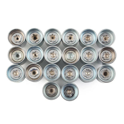 Metal Wheel Lock Lugnut Anti-theft Key Socket for BMW