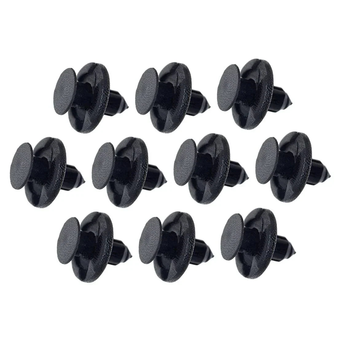 100pcs Bumper Mounting Clips for Nissan Infiniti (Fits Various Models)